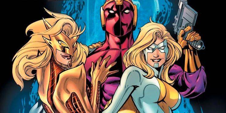 角色|“黑寡妇”加入新团队，“霹雳”开始集结，还有哪些英雄会加入？