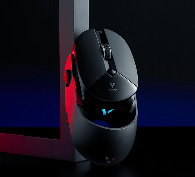 雷柏京东双十一开门红：无线鼠标低至5折，混光机械键盘低至99元