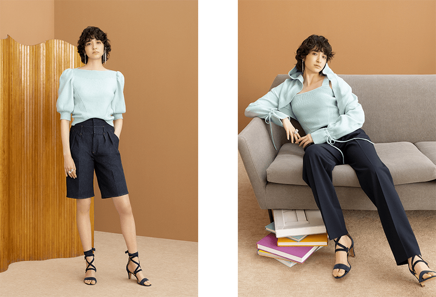 高雅更 Adeam 2022度假系列,将自己的风格打造成为潮流,品味高雅更女性化