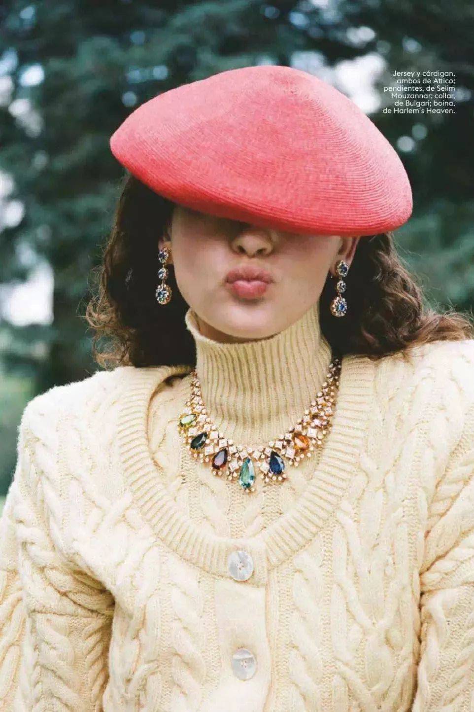 毛衣 毛衣+直筒裤= 偷偷显瘦5斤，显高五公分，气质惊艳！