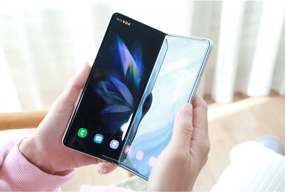 折叠时空 释放精彩 三星galaxy z fold3/flip3 5g_pen