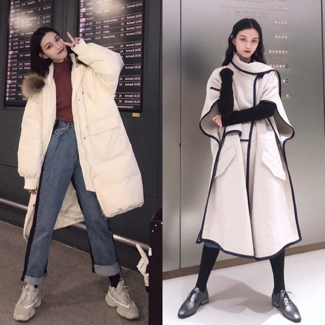 颜色 这些可盐可甜的搭配，让你一周不愁穿