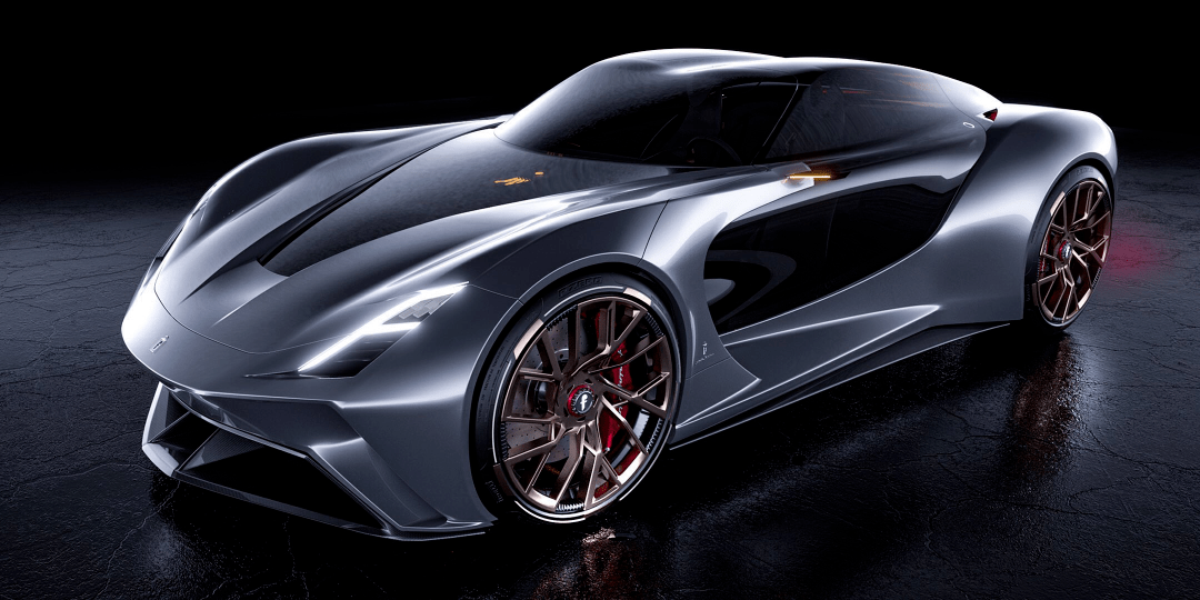 Lah印度超跑 Vazirani Ekonk 2023 官图/宾尼法利纳 Ithaca渲染图