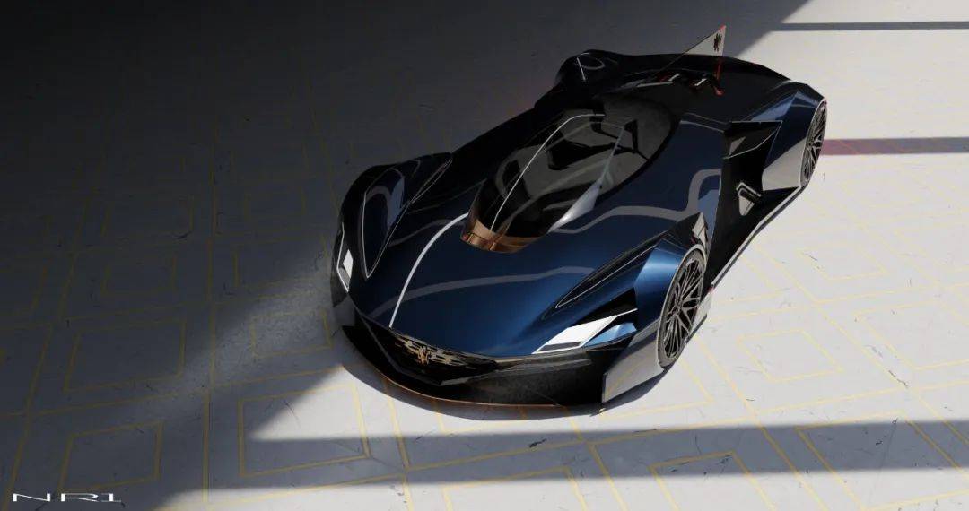 Lah印度超跑 Vazirani Ekonk 2023 官图/宾尼法利纳 Ithaca渲染图