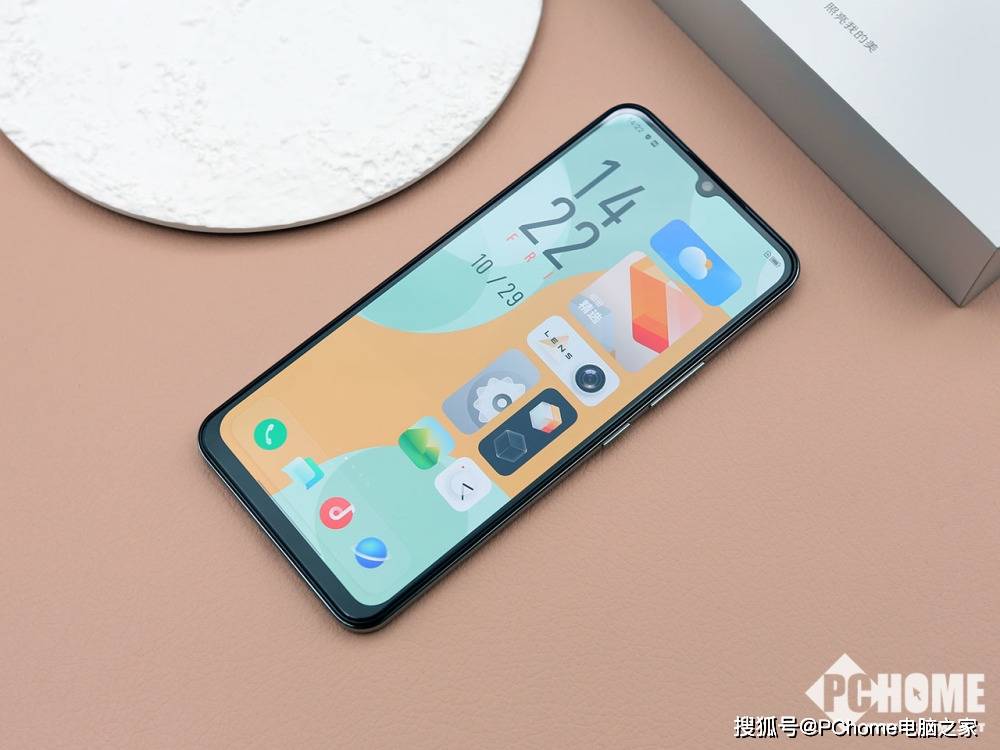vivo S10e图赏 极致纤薄设计水彩国风富有诗意