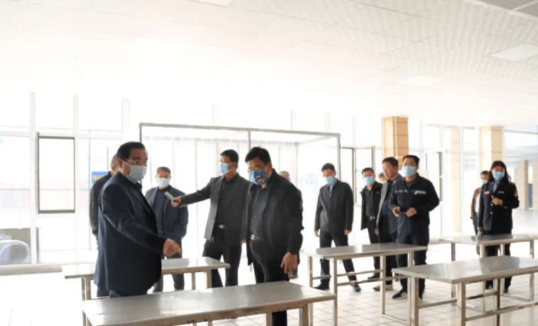 衡水市武邑县人大常委会调研组到武邑职教中心进行调研