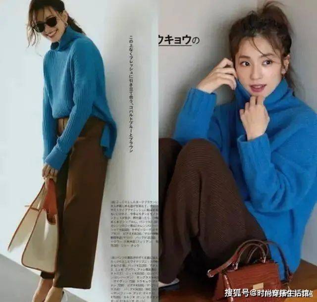 身材 冬天怎么穿毛衣才好看？是时候看这4个技巧了，穿出时髦与气质