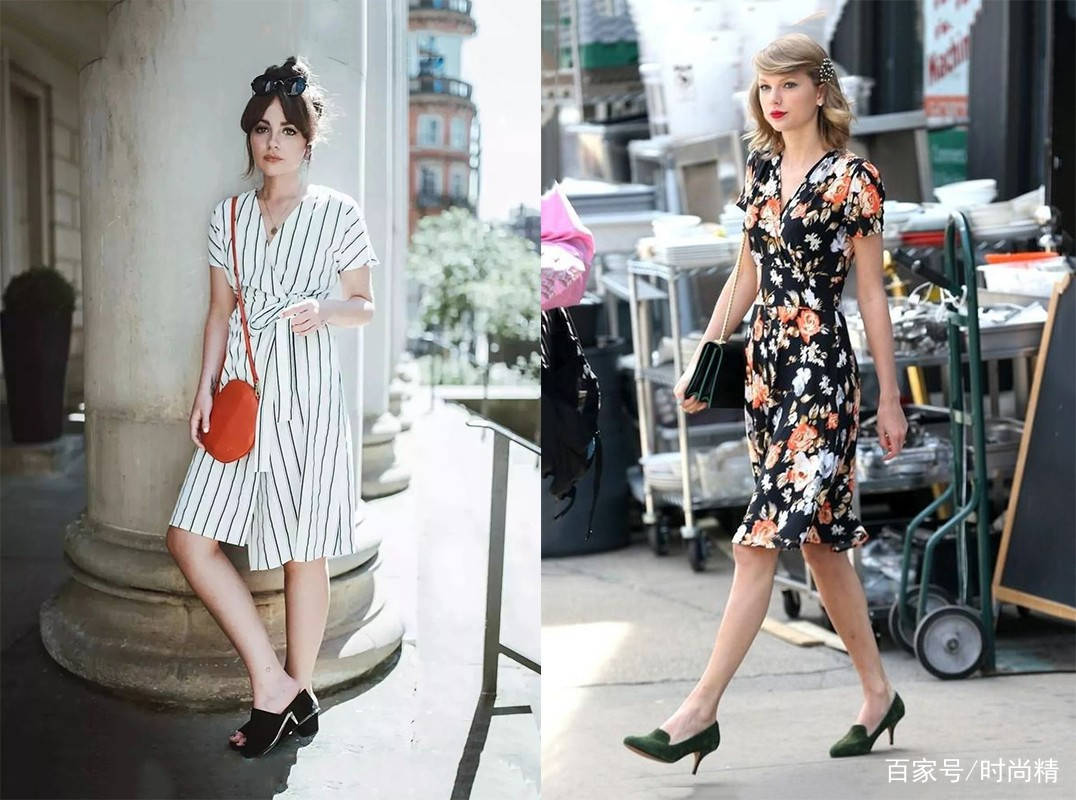 整体 骨架大的女人，裙子要三穿三不穿，显瘦还能显精致！