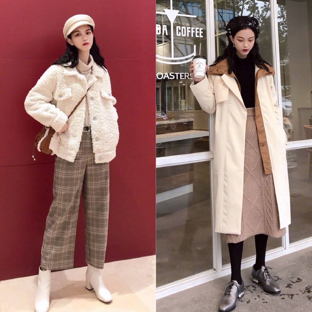 颜色 这些可盐可甜的搭配,让你一周不愁穿