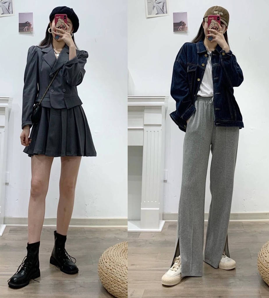 材质 秋冬穿衣太臃肿?20、30岁女性来试试“韩版”穿搭,保暖又时尚