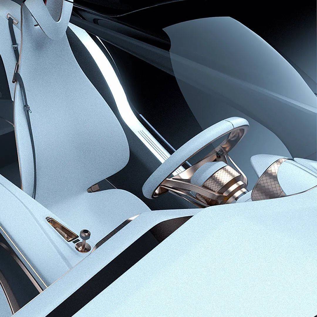 Lah印度超跑 Vazirani Ekonk 2023 官图/宾尼法利纳 Ithaca渲染图