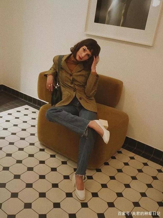 视觉 高跟鞋失宠了,今年流行这双“奶奶鞋”,搭阔腿裤,时髦还显瘦