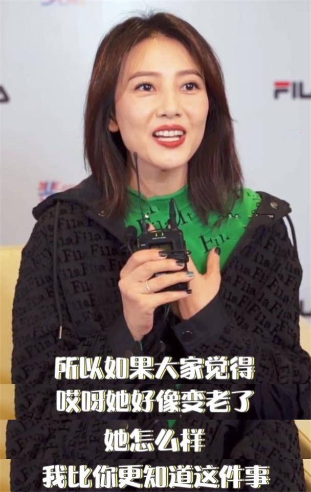 黑色 高圆圆直言接受衰老,真实面对皱纹,但天然脸有瑕疵也这么漂亮!