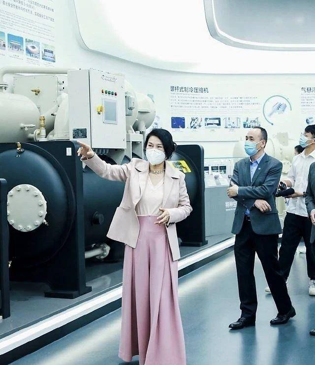 女神 老年穿搭还得看董明珠！67岁穿衣真有风格，堪称女强人穿衣典范！