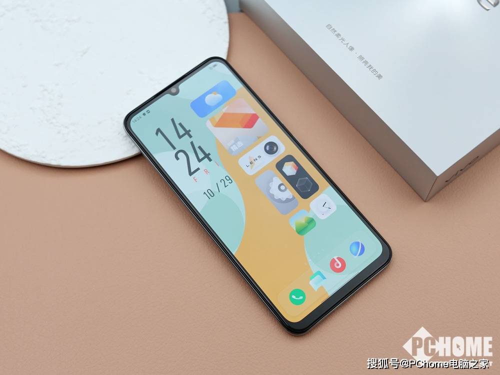 vivo S10e图赏 极致纤薄设计水彩国风富有诗意