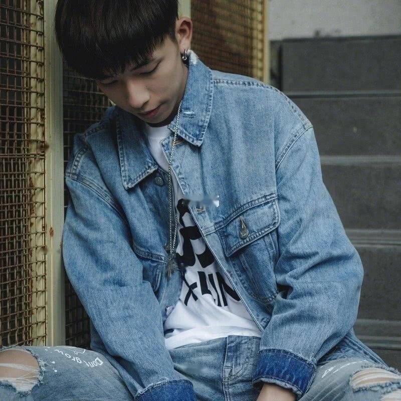 牛仔 101分的复古牛仔look痞帅得很