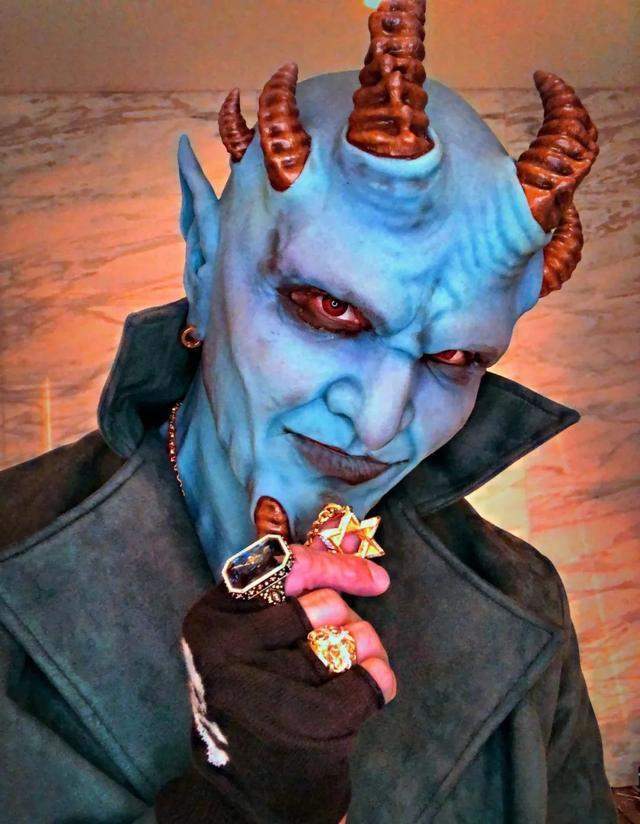 夜王 明星万圣节装扮PK,汪东城每年都让人服气,章子怡土到极致就是潮