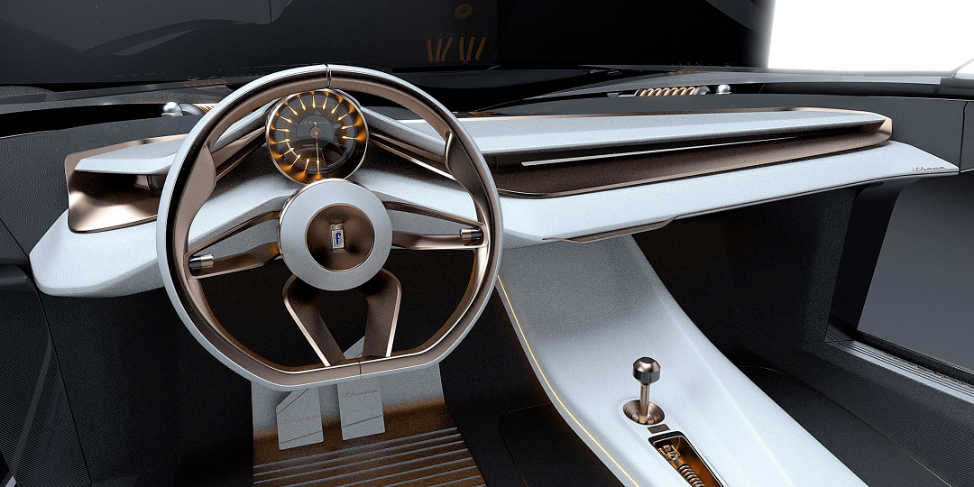 Lah印度超跑 Vazirani Ekonk 2023 官图/宾尼法利纳 Ithaca渲染图