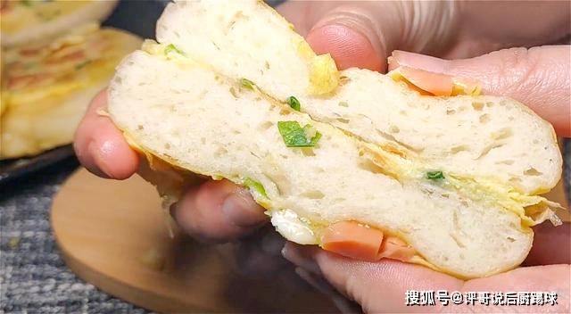 葱花|我家经常吃的一种早餐，简单快手，十五分钟搞定，家人都很爱吃