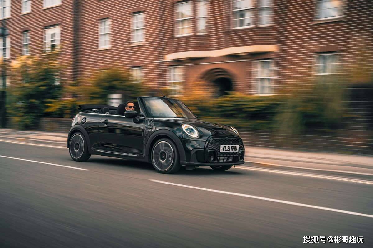英国限定 Mini推出暗影特别版shadow Edition 开启预售 Cooper Hatch Works