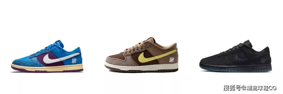 蓝色 双十一值得入手的高颜值球鞋，最便宜才几百元！