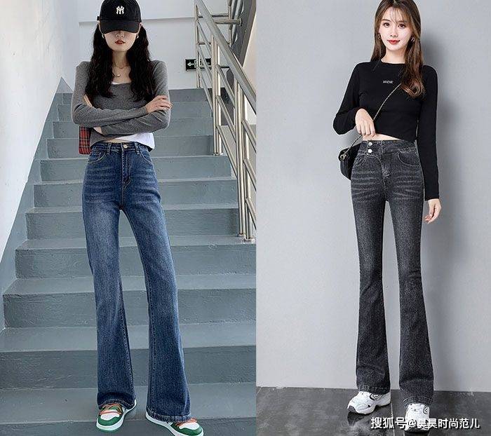 女孩子 小个子女生别再执着于穿过膝靴,今年秋冬这样穿搭,时髦又显高挑