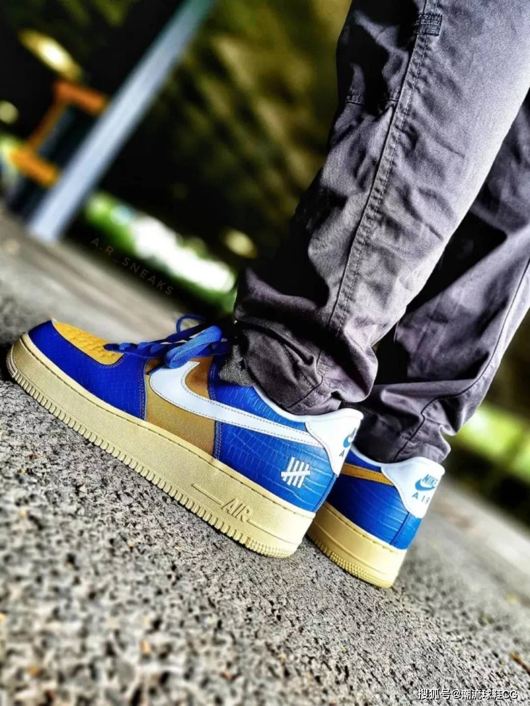 蓝色 双十一值得入手的高颜值球鞋，最便宜才几百元！