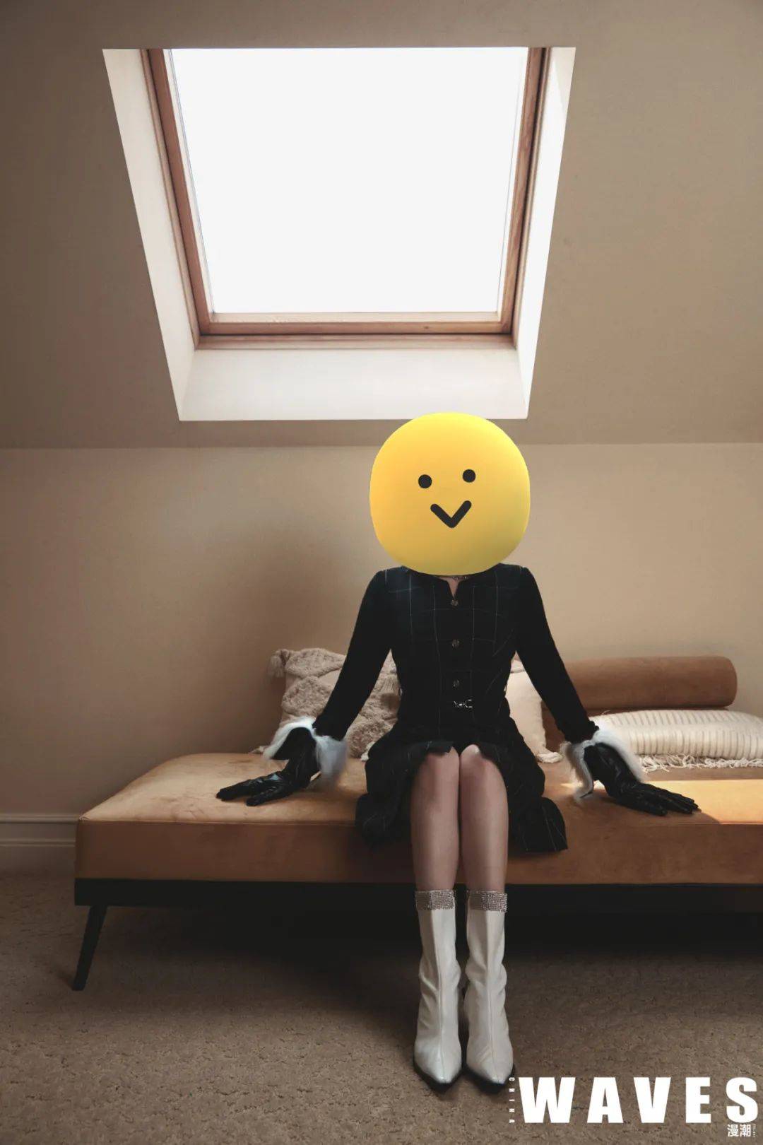 上半身 女星蒋欣瘦成Lisa 2.0？！到底什么情况呀…