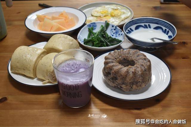 豆沙|天热早餐不将就，每天一桌都有新花样，孩子吃好早餐学习成绩好