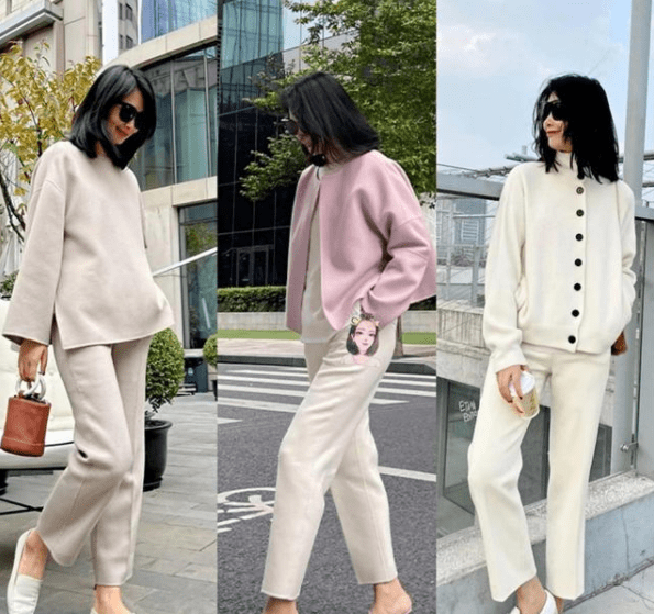 大衣 50+的成熟女性更要会穿，这3个搭配上的小技巧，好用还好看