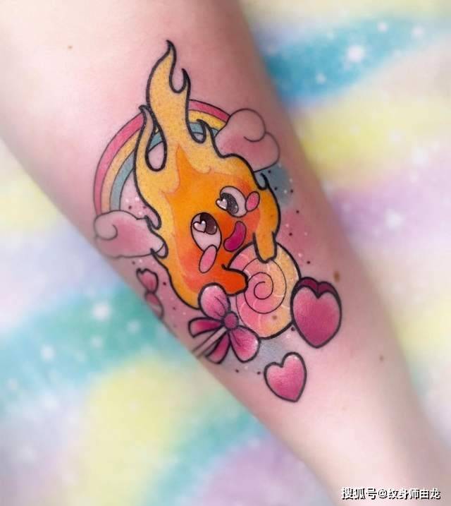 适合女生的可爱小纹身图案