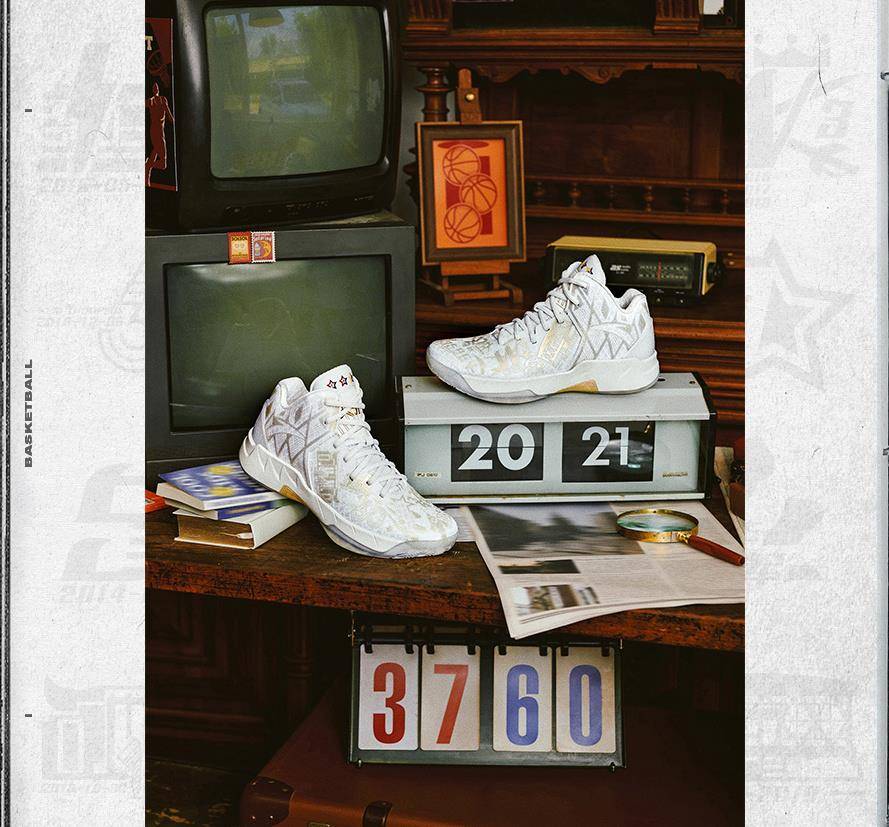 科技 外观辨识度拉满还那么帅!初代国产球鞋迎来黑科技加持的升级复刻