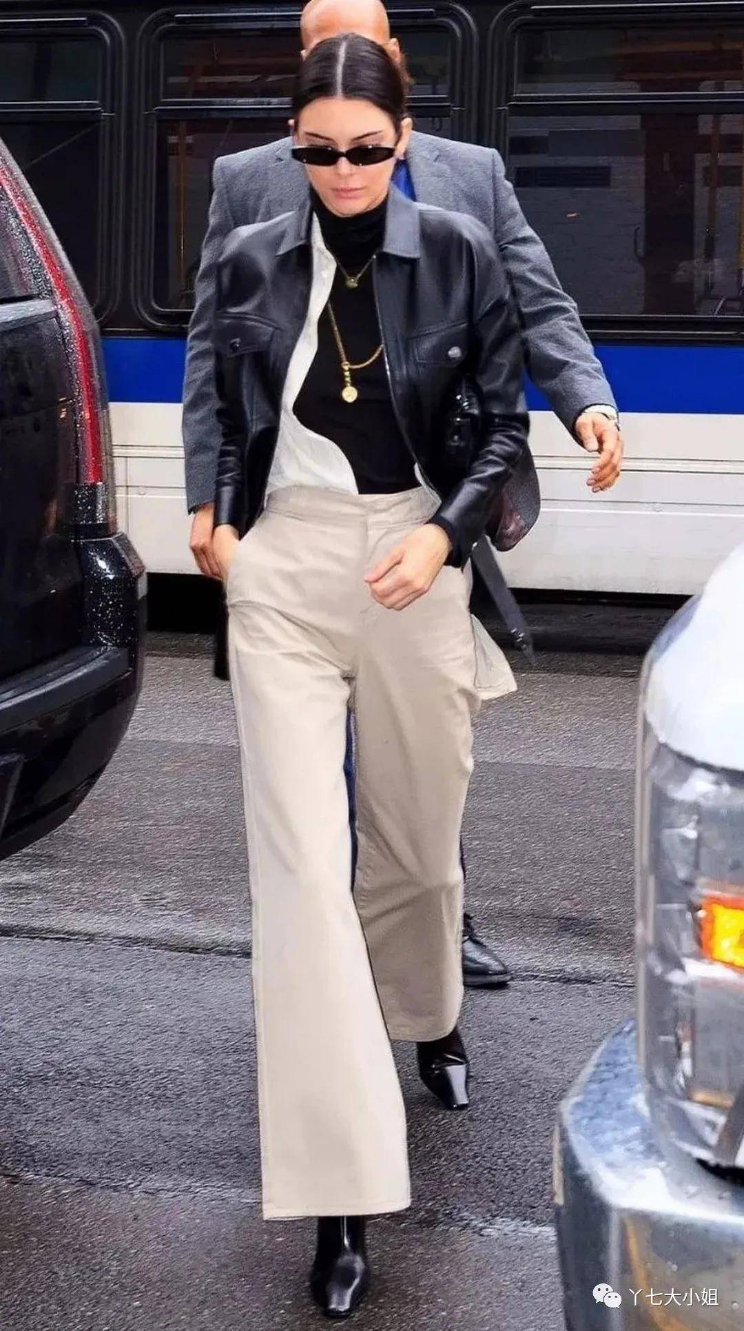 毛衣 一件烟管领毛衣=秋冬最有气质的万能内搭