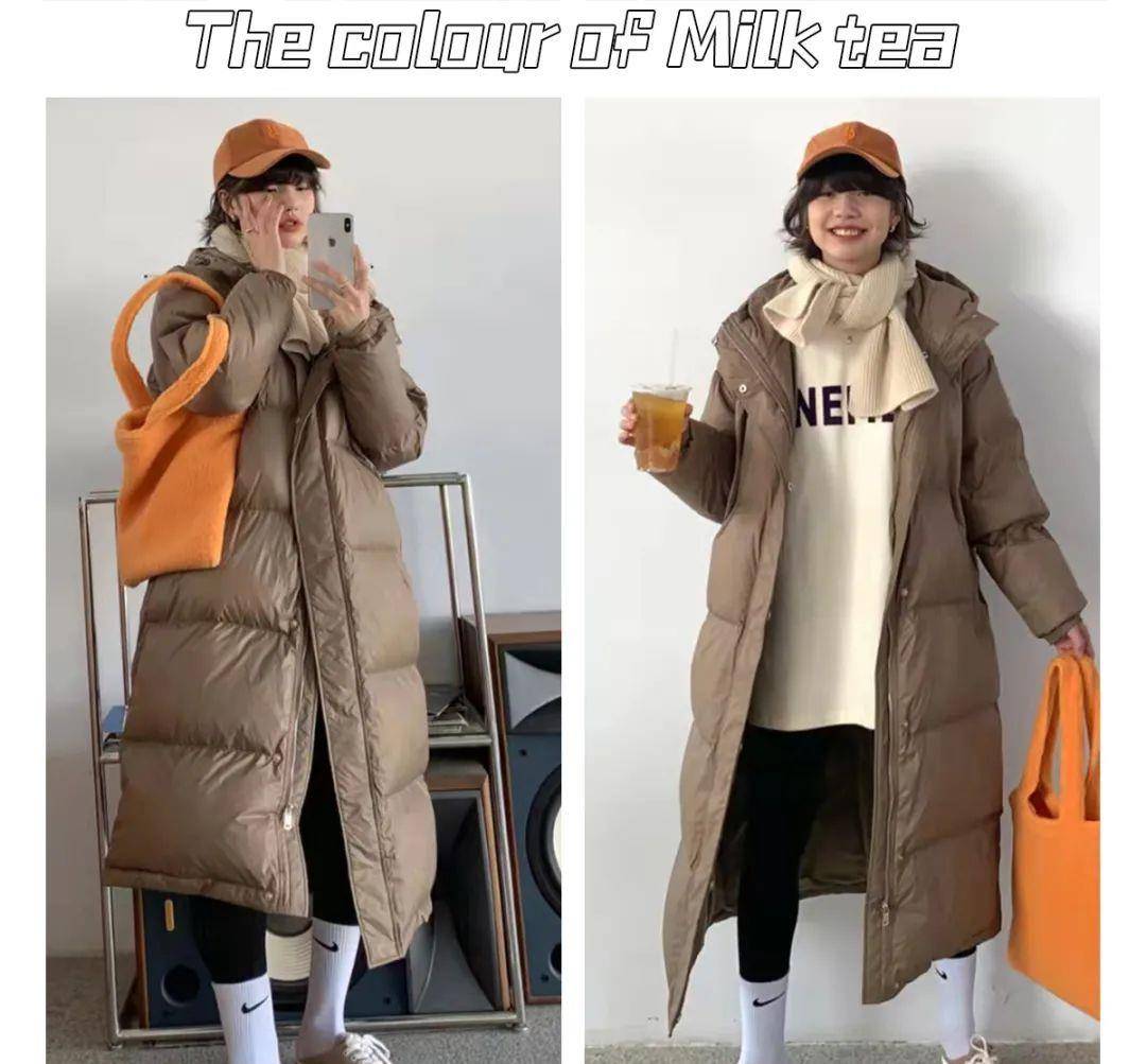 颜色 气质精必穿的“奶茶色”，太美太温柔了吧！都给我穿！