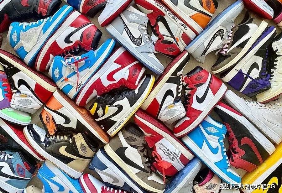 蓝色 双十一值得入手的高颜值球鞋，最便宜才几百元！