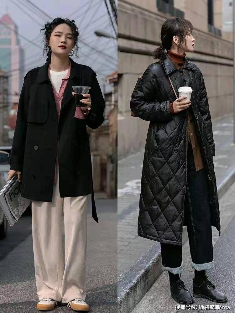 颜色 黑色大衣太好搭配了，一件顶N件，配上这3个搭配公式更时髦