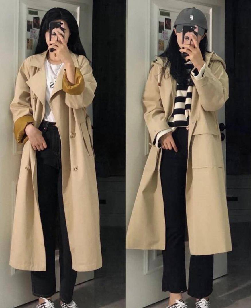 颜色 秋冬季节想穿得暖心又时尚，教你几个搭配技巧，让你发掘穿搭乐趣