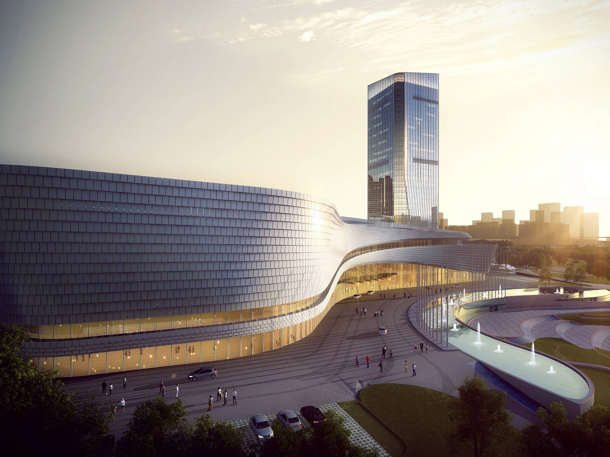 四川宜宾国际会议中心川南地区第一会客厅