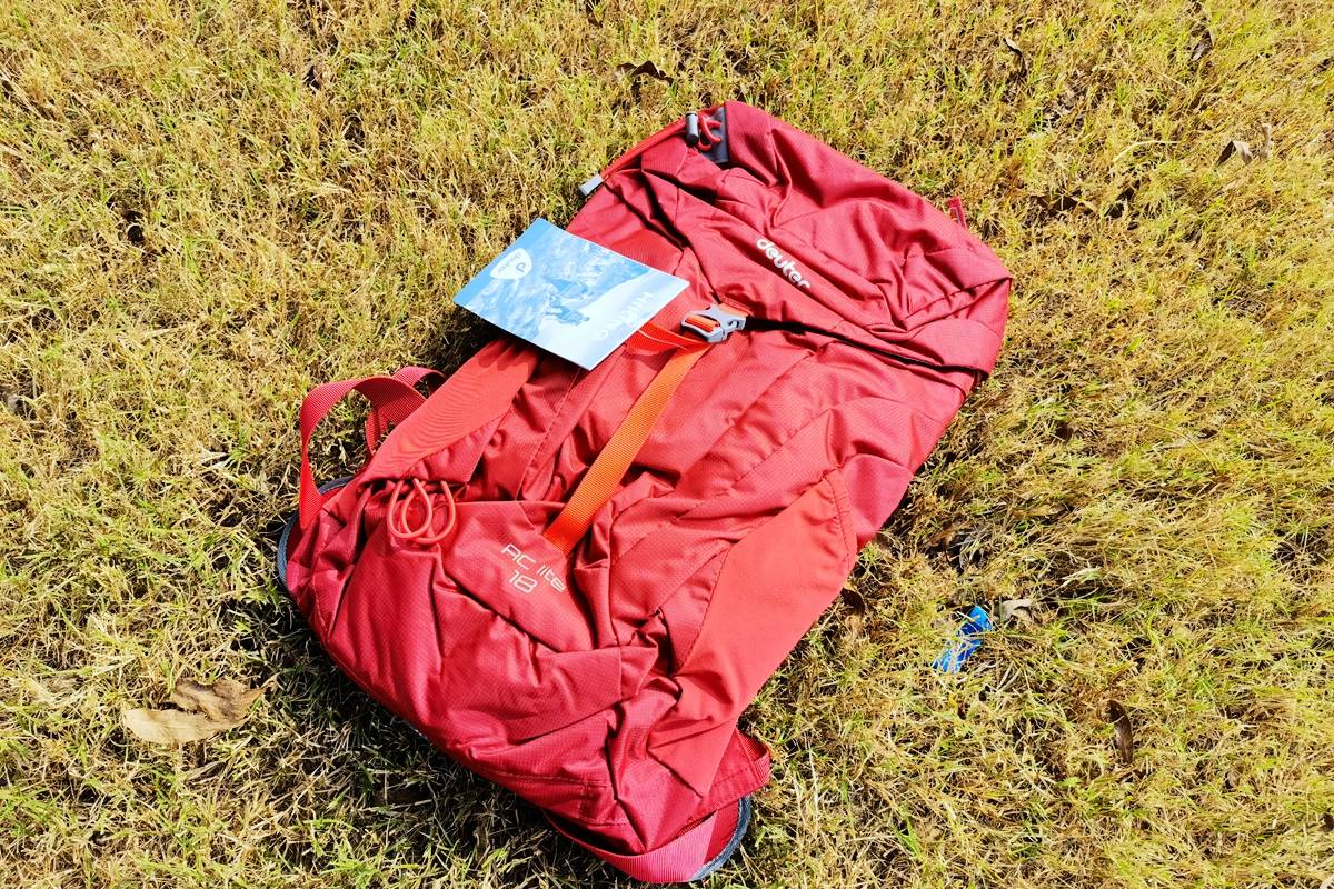 设计 踏秋而行，稳定背负，Deuter多特萤火虫AC LITE18L