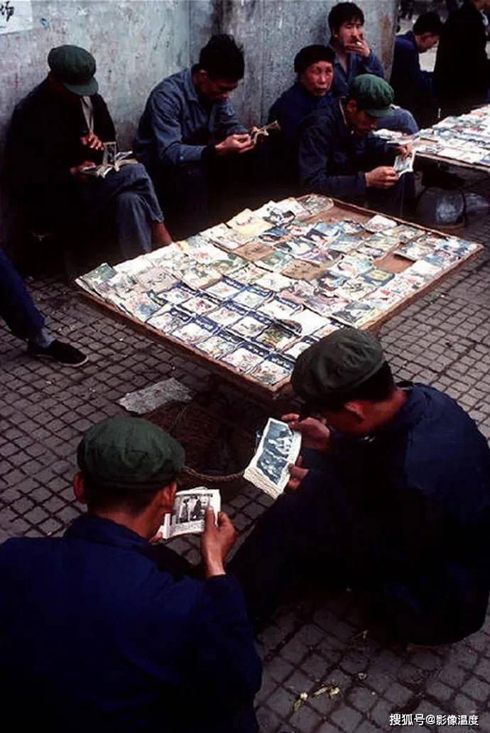 1985年53张照片唐国强朱时茂是小鲜肉罗京24岁刘晓庆张瑜很美