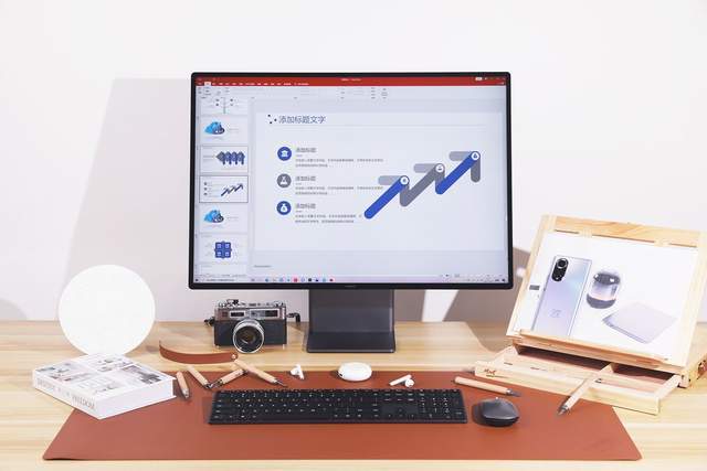 原色全面屏、智慧化！图说华为MateStation X，这才是我想要的一体机