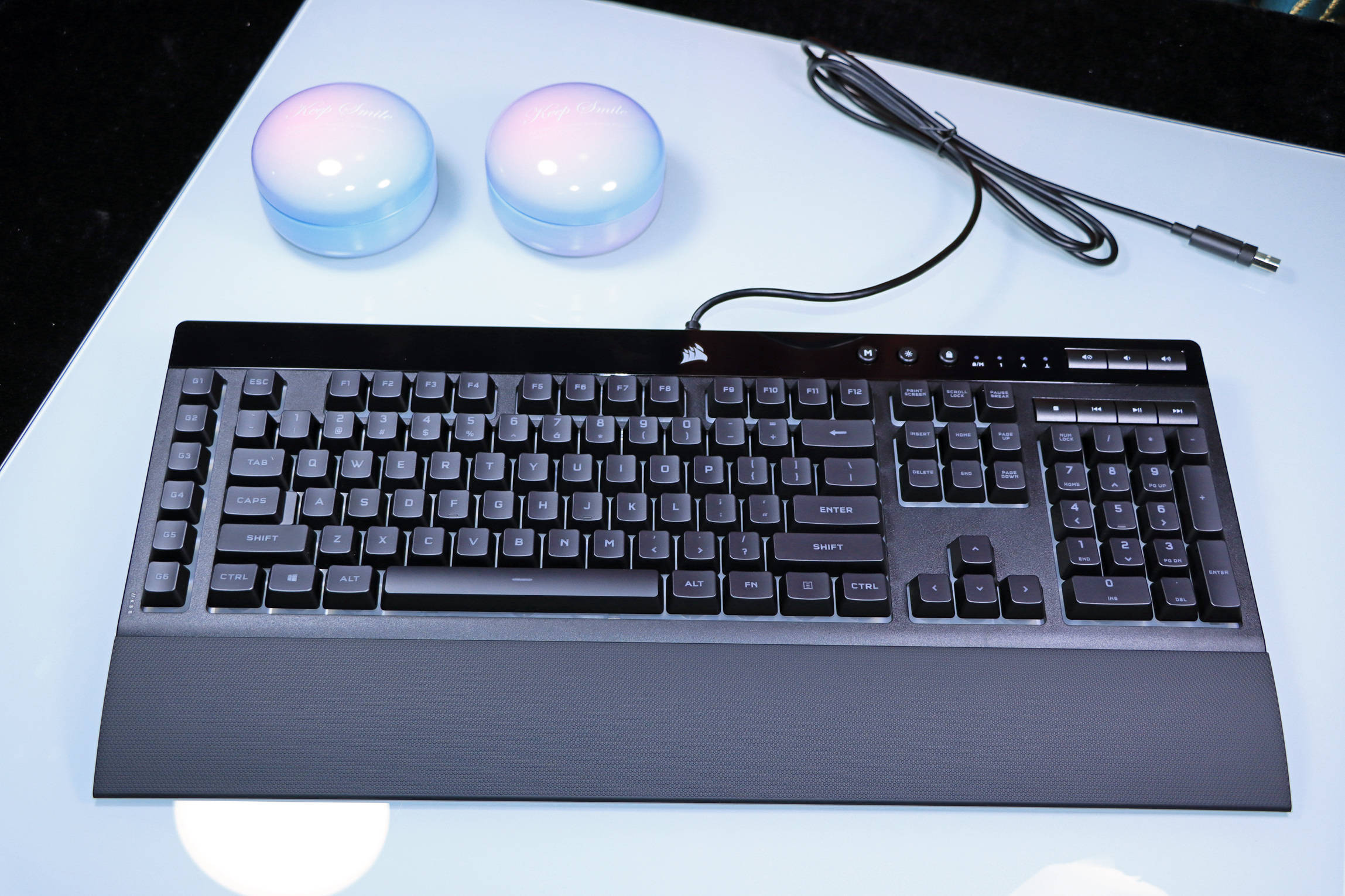 美商海盗船 sabre rgb pro wireless & k55 rgb pro 使用评测