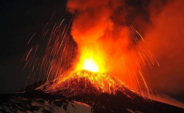 火山为什么会爆发?图片