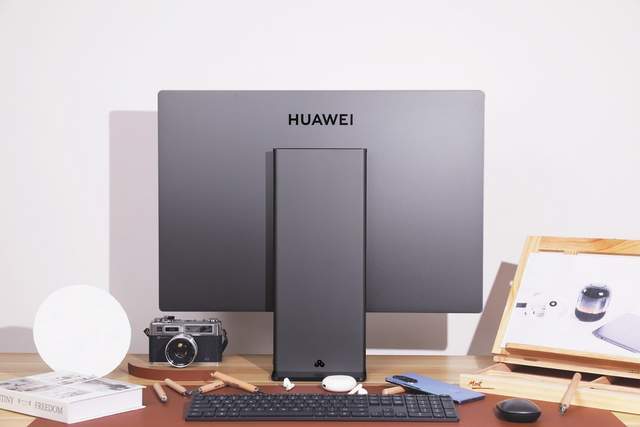 原色全面屏、智慧化！图说华为MateStation X，这才是我想要的一体机