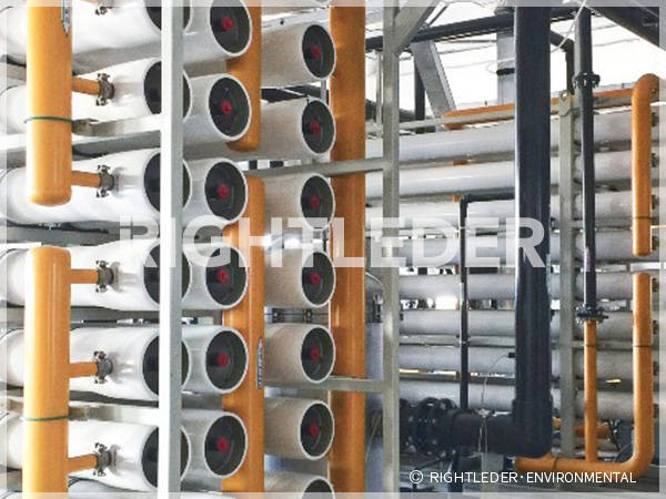 反渗透设备处理精对苯二甲酸精制废水“疗效好”