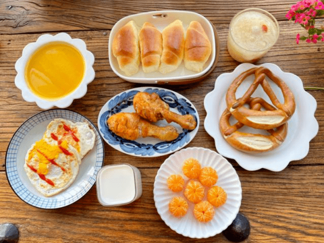 钱币|如果给你100万,下面的早餐,你会选择戒掉哪一种一辈子不吃