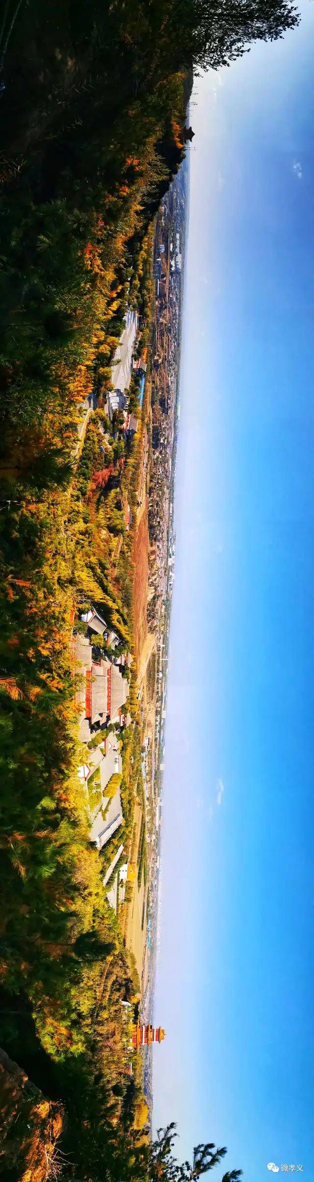 孝义|深秋，请君入孝义，邂逅秋天的浪漫