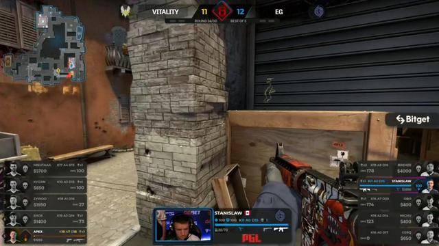 csgo小蜜蜂生死局让一追二拒绝爆冷送eg回家