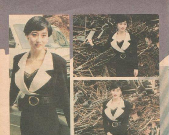 服装 92年的利智可真美,穿搭淑女还温柔,怪不得能迷住李连杰