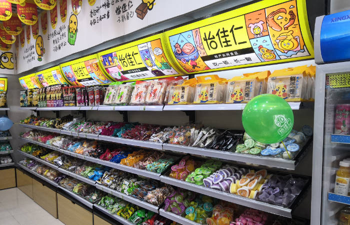 路线|想开怡佳仁零食店的一定要学选址！